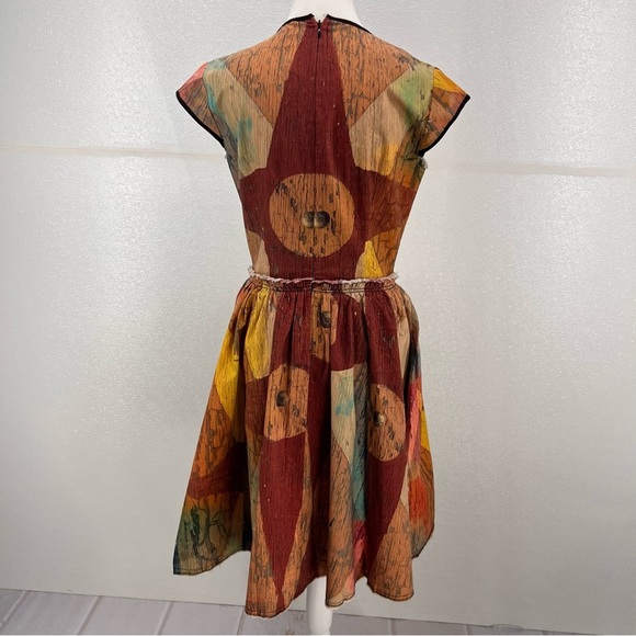 NWT Making the Cut Season 2 Episode 5 Winning Look Gary's Carnival Dress SIZE S - Picture 11 of 17